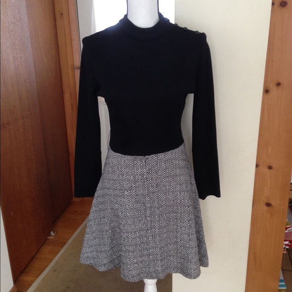 Vintage Mod Fit and Flare Dress - Picture 2 of 7